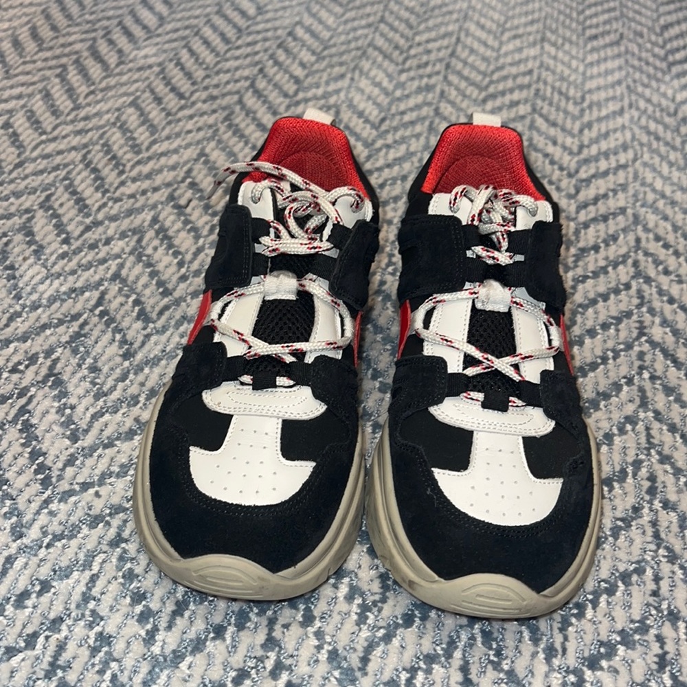 Isabel Marant Kindsay sneakers size 38 (8) black and red